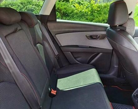 Чорний Сеат Leon, об'ємом двигуна 1.6 л та пробігом 275 тис. км за 17000 $, фото 21 на Automoto.ua
