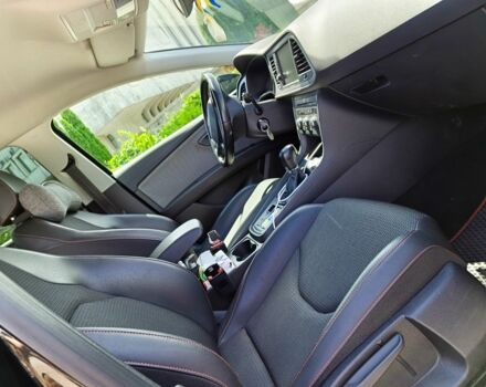 Черный Сеат Леон, объемом двигателя 1.6 л и пробегом 270 тыс. км за 14500 $, фото 9 на Automoto.ua