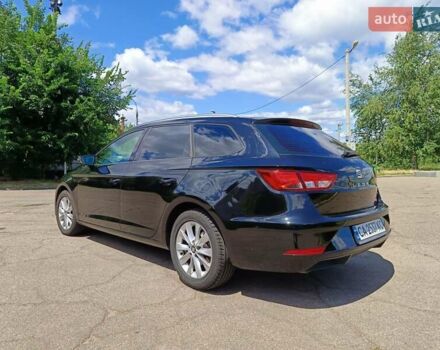 Чорний Сеат Leon, об'ємом двигуна 1.6 л та пробігом 275 тис. км за 17000 $, фото 8 на Automoto.ua