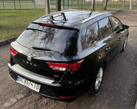 Черный Сеат Леон, объемом двигателя 1.97 л и пробегом 240 тыс. км за 13300 $, фото 5 на Automoto.ua