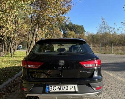 Черный Сеат Леон, объемом двигателя 1.97 л и пробегом 238 тыс. км за 17450 $, фото 2 на Automoto.ua