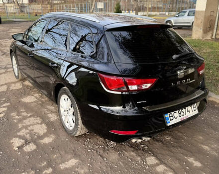 Черный Сеат Леон, объемом двигателя 1.97 л и пробегом 240 тыс. км за 13300 $, фото 9 на Automoto.ua
