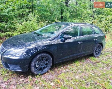 Черный Сеат Леон, объемом двигателя 1 л и пробегом 166 тыс. км за 8000 $, фото 2 на Automoto.ua