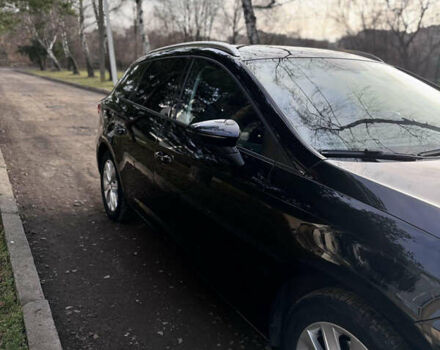 Черный Сеат Леон, объемом двигателя 1.97 л и пробегом 240 тыс. км за 13300 $, фото 4 на Automoto.ua