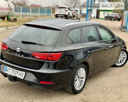 Чорний Сеат Leon, об'ємом двигуна 1.6 л та пробігом 184 тис. км за 14400 $, фото 17 на Automoto.ua