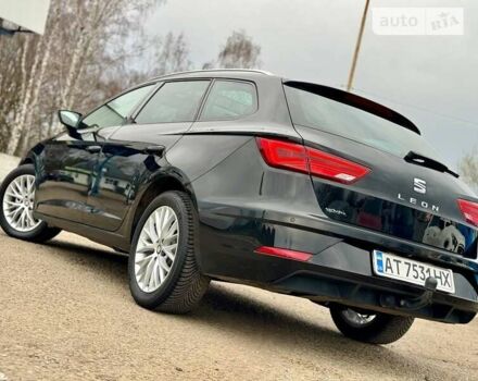 Чорний Сеат Leon, об'ємом двигуна 1.6 л та пробігом 184 тис. км за 14400 $, фото 29 на Automoto.ua