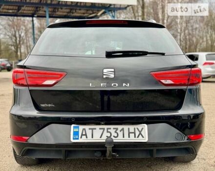 Чорний Сеат Leon, об'ємом двигуна 1.6 л та пробігом 184 тис. км за 14400 $, фото 23 на Automoto.ua