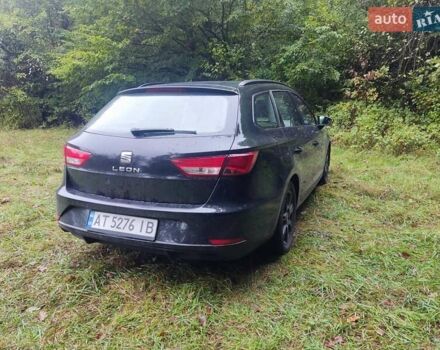 Черный Сеат Леон, объемом двигателя 1 л и пробегом 166 тыс. км за 8000 $, фото 1 на Automoto.ua