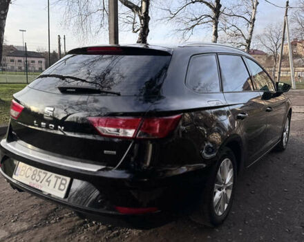 Черный Сеат Леон, объемом двигателя 1.97 л и пробегом 240 тыс. км за 13300 $, фото 6 на Automoto.ua