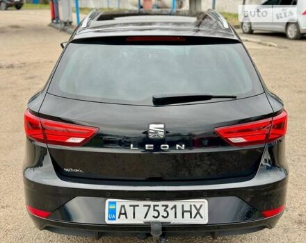 Чорний Сеат Leon, об'ємом двигуна 1.6 л та пробігом 184 тис. км за 14400 $, фото 22 на Automoto.ua