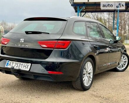 Чорний Сеат Leon, об'ємом двигуна 1.6 л та пробігом 184 тис. км за 14400 $, фото 18 на Automoto.ua