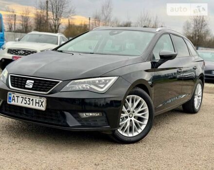 Чорний Сеат Leon, об'ємом двигуна 1.6 л та пробігом 184 тис. км за 14400 $, фото 2 на Automoto.ua