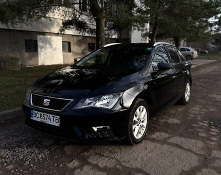 Черный Сеат Леон, объемом двигателя 1.97 л и пробегом 240 тыс. км за 13300 $, фото 1 на Automoto.ua