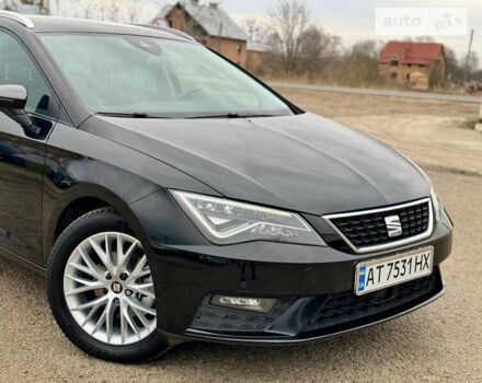 Чорний Сеат Leon, об'ємом двигуна 1.6 л та пробігом 184 тис. км за 14400 $, фото 14 на Automoto.ua