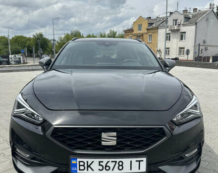 Черный Сеат Леон, объемом двигателя 1.5 л и пробегом 80 тыс. км за 22000 $, фото 7 на Automoto.ua