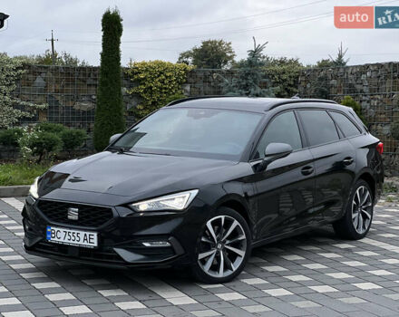 Чорний Сеат Leon, об'ємом двигуна 1.4 л та пробігом 132 тис. км за 17999 $, фото 53 на Automoto.ua