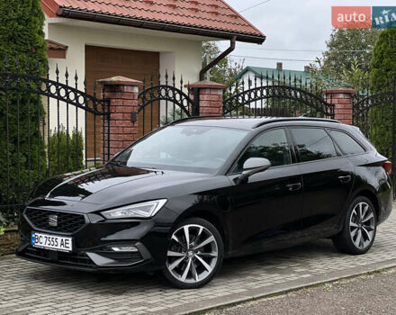 Чорний Сеат Leon, об'ємом двигуна 1.4 л та пробігом 132 тис. км за 17999 $, фото 5 на Automoto.ua