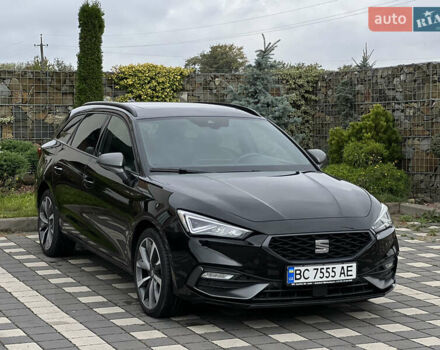 Чорний Сеат Leon, об'ємом двигуна 1.4 л та пробігом 132 тис. км за 17999 $, фото 7 на Automoto.ua