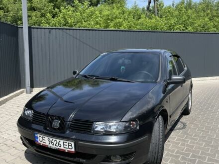 Чорний Сеат Leon, об'ємом двигуна 1.9 л та пробігом 300 тис. км за 3300 $, фото 1 на Automoto.ua