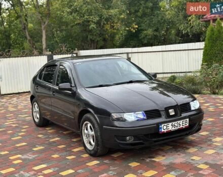 Чорний Сеат Leon, об'ємом двигуна 1.9 л та пробігом 300 тис. км за 1999 $, фото 1 на Automoto.ua
