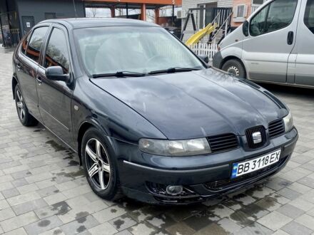 Чорний Сеат Leon, об'ємом двигуна 1.9 л та пробігом 328 тис. км за 2550 $, фото 1 на Automoto.ua