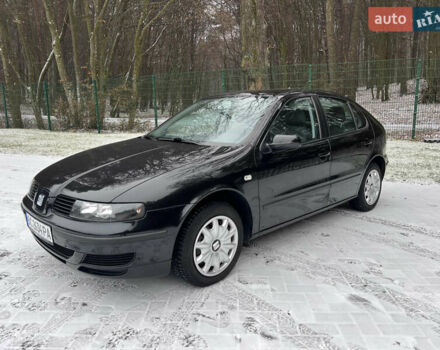 Черный Сеат Леон, объемом двигателя 1.78 л и пробегом 189 тыс. км за 4900 $, фото 1 на Automoto.ua