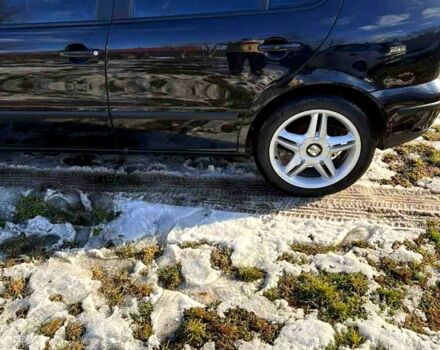 Черный Сеат Леон, объемом двигателя 1.8 л и пробегом 413 тыс. км за 4100 $, фото 1 на Automoto.ua