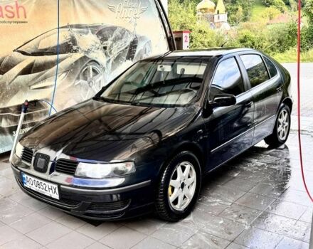 Чорний Сеат Leon, об'ємом двигуна 1.4 л та пробігом 340 тис. км за 2950 $, фото 1 на Automoto.ua