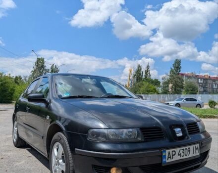 Чорний Сеат Leon, об'ємом двигуна 1.8 л та пробігом 263 тис. км за 4663 $, фото 1 на Automoto.ua