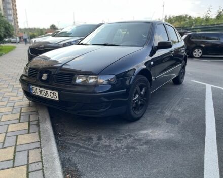 Чорний Сеат Leon, об'ємом двигуна 1.4 л та пробігом 354 тис. км за 3100 $, фото 1 на Automoto.ua