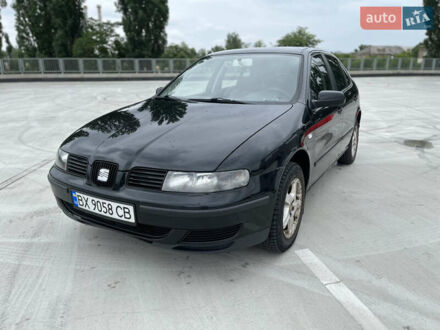 Сеат Леон 2001 в Киеве на Automoto.ua Черный Сеат Леон, объемом двигателя 1.4 л и пробегом 356 тыс. км за 3470 $, фото 1 на Automoto.ua