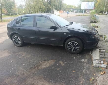 Чорний Сеат Leon, об'ємом двигуна 1.9 л та пробігом 400 тис. км за 2999 $, фото 1 на Automoto.ua