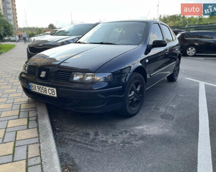 Чорний Сеат Leon, об'ємом двигуна 1.4 л та пробігом 353 тис. км за 2999 $, фото 1 на Automoto.ua
