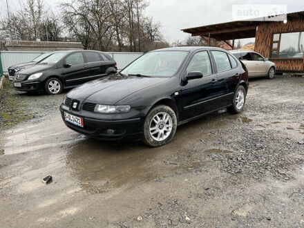 Сеат Leon 2002 у Староконстянтинів на Automoto.ua Чорний Сеат Leon, об'ємом двигуна 1.6 л та пробігом 190 тис. км за 4000 $, фото 1 на Automoto.ua