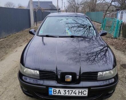Черный Сеат Леон, объемом двигателя 1.78 л и пробегом 188 тыс. км за 4600 $, фото 1 на Automoto.ua