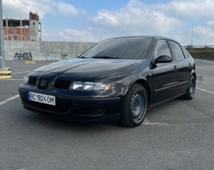 Черный Сеат Леон, объемом двигателя 1.39 л и пробегом 320 тыс. км за 4400 $, фото 1 на Automoto.ua