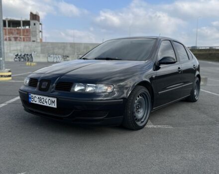 Черный Сеат Леон, объемом двигателя 1.4 л и пробегом 320 тыс. км за 4400 $, фото 1 на Automoto.ua
