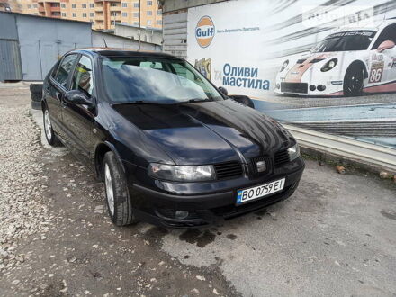Сеат Leon 2003 у Тернополі на Automoto.ua Чорний Сеат Leon, об'ємом двигуна 1.9 л та пробігом 240 тис. км за 4999 $, фото 1 на Automoto.ua
