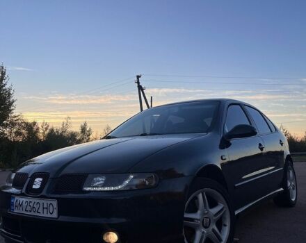 Чорний Сеат Leon, об'ємом двигуна 1.8 л та пробігом 255 тис. км за 5000 $, фото 1 на Automoto.ua