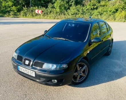 Чорний Сеат Leon, об'ємом двигуна 1.6 л та пробігом 271 тис. км за 4100 $, фото 1 на Automoto.ua