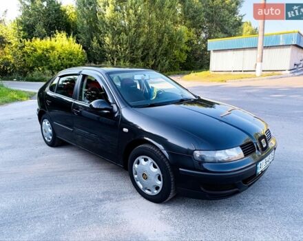 Чорний Сеат Leon, об'ємом двигуна 1.6 л та пробігом 231 тис. км за 3300 $, фото 1 на Automoto.ua