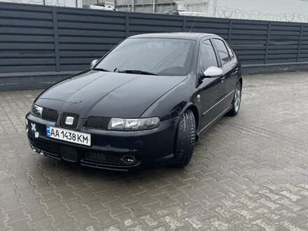Сеат Leon 2004 у Києві на Automoto.ua Чорний Сеат Leon, об'ємом двигуна 1.8 л та пробігом 270 тис. км за 6000 $, фото 1 на Automoto.ua
