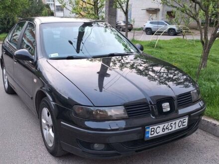 Чорний Сеат Leon, об'ємом двигуна 1.6 л та пробігом 239 тис. км за 3800 $, фото 1 на Automoto.ua