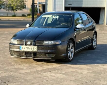 Чорний Сеат Leon, об'ємом двигуна 0 л та пробігом 380 тис. км за 3691 $, фото 1 на Automoto.ua