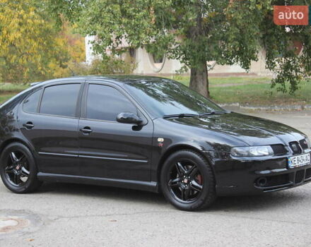 Черный Сеат Леон, объемом двигателя 1.8 л и пробегом 281 тыс. км за 6799 $, фото 1 на Automoto.ua