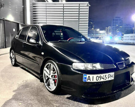 Черный Сеат Леон, объемом двигателя 1.76 л и пробегом 187 тыс. км за 6800 $, фото 1 на Automoto.ua