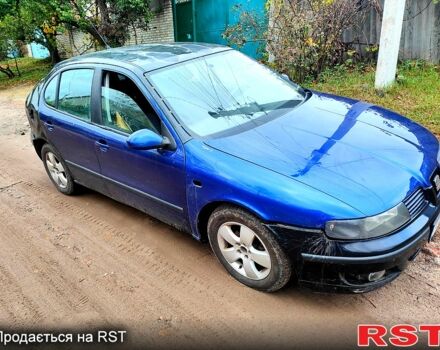 Чорний Сеат Leon, об'ємом двигуна 1.6 л та пробігом 240 тис. км за 1950 $, фото 1 на Automoto.ua