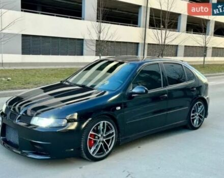 Чорний Сеат Leon, об'ємом двигуна 1.8 л та пробігом 190 тис. км за 5800 $, фото 1 на Automoto.ua