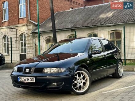 Сеат Leon 2005 у Дрогобичі на Automoto.ua Чорний Сеат Leon, об'ємом двигуна 1.6 л та пробігом 215 тис. км за 4400 $, фото 1 на Automoto.ua