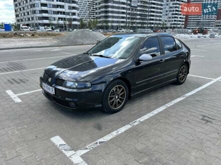 Сеат Леон 2005 в Киеве на Automoto.ua Черный Сеат Леон, объемом двигателя 1.8 л и пробегом 328 тыс. км за 6200 $, фото 1 на Automoto.ua